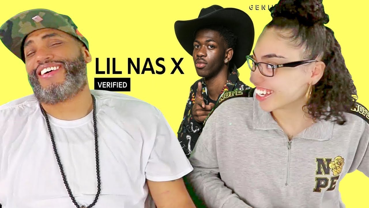 MY DAD REACTS TO Lil Nas X 