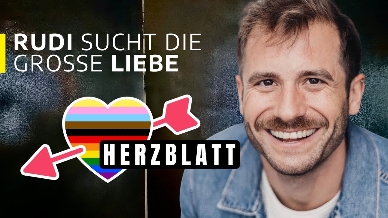 Wir verlieben Rudi & finden seinen Traumpartner (1/2) | GAY OVER Herzblatt – Deine GAY DATING SHOW