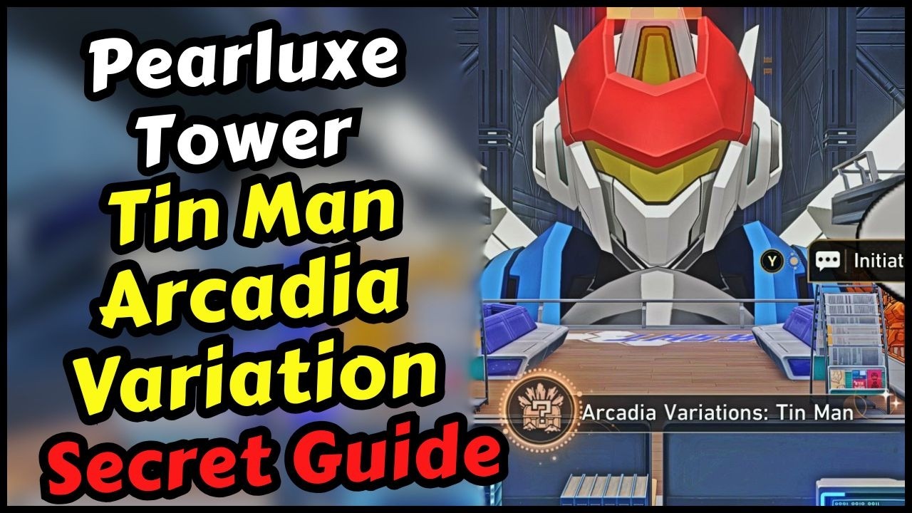 Arcadia Variation Tin Man Secret Achievement in Pearluxe Tower Honkai Star Rail 4.1