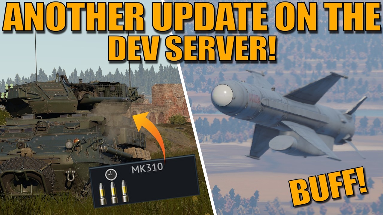 ЕЩЕ ОДНО ОБНОВЛЕНИЕ на СЕРВЕРЕ РАЗРАБОТЧИКОВ! БОЛЬШЕ ИЗМЕНЕНИЙ! НОВЫЕ ПАТРОНЫ! УЛУЧШЕННЫЕ РАКЕТЫ ...