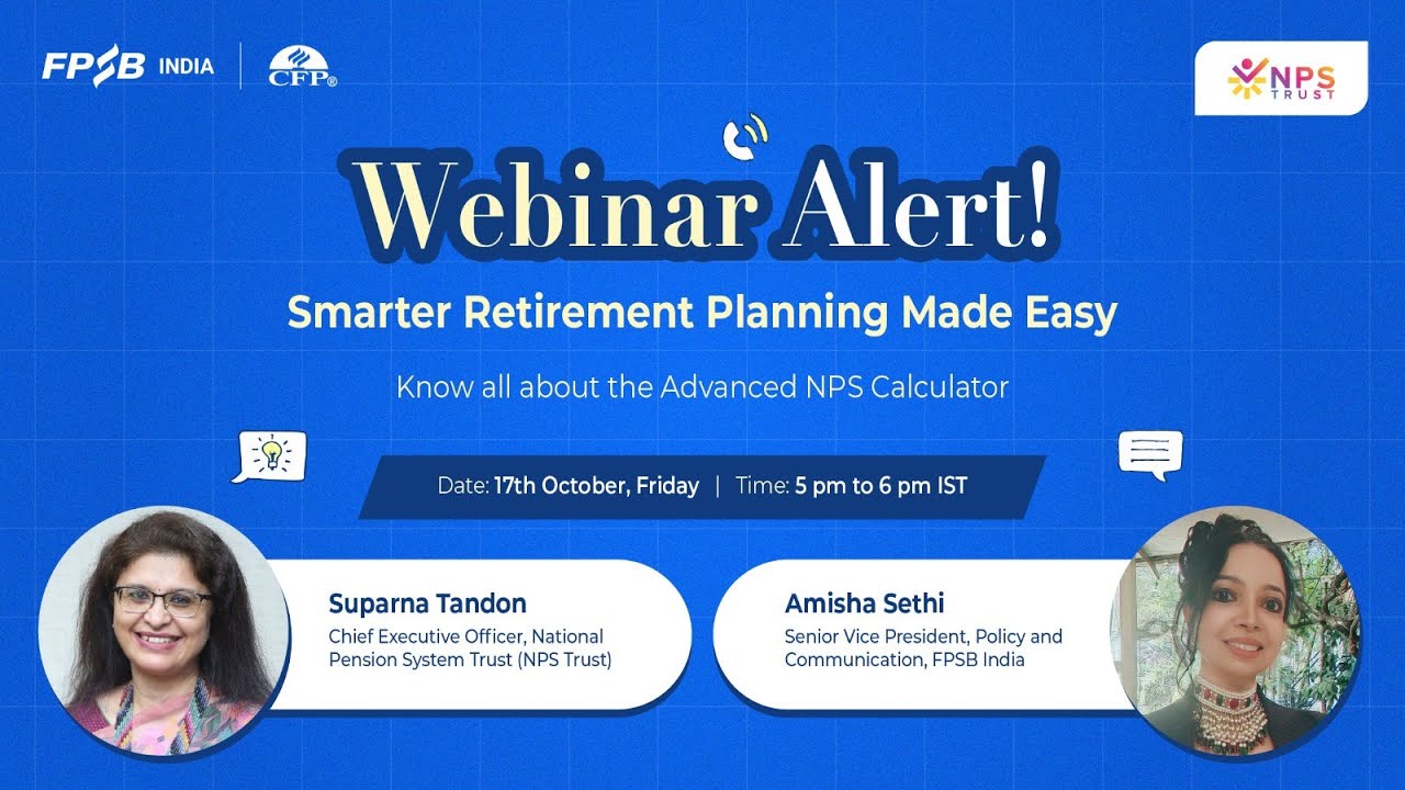Smarter Retirement Planning Made Easy | Advanced NPS Calculator Explained | FPSB India x NPS Trust