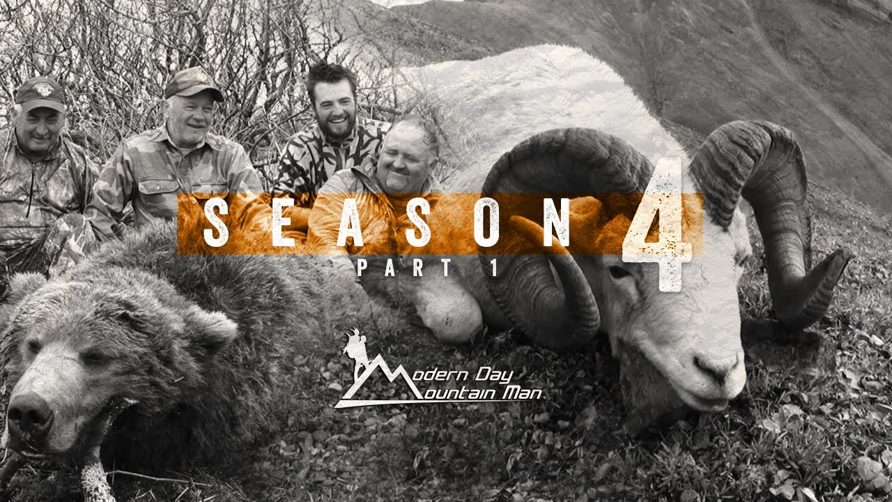 Alaska Brown Bear, Grizzly Bear, Dall Sheep, Caribou, Moose Adventure Hunting: Season 4 (Part 1)