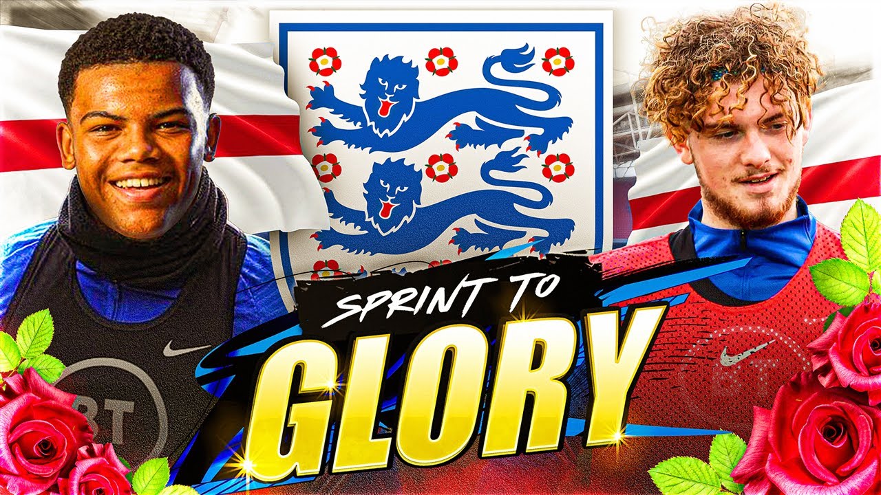 FIFA 22 SPRINT TO GLORY CAREER MODE - BEST WONDERKIDS OF ENGLAND!