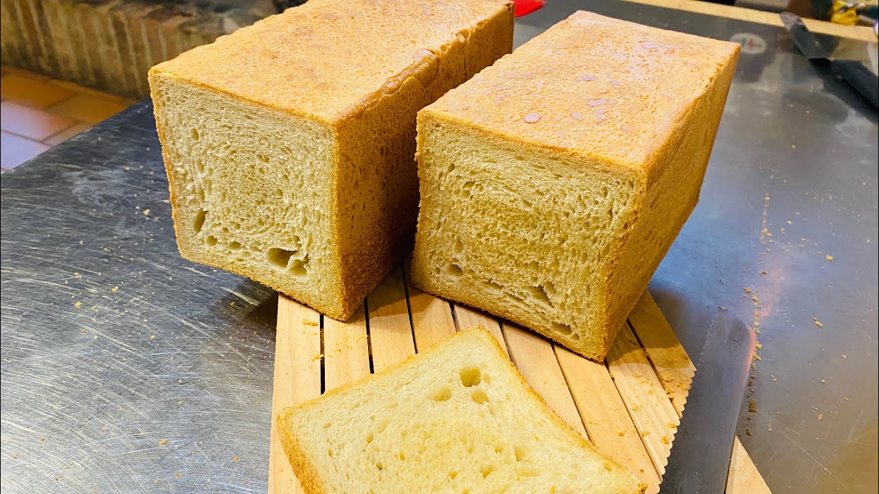 Pane in cassetta, pane da toast, pan bauletto fatto in casa. Facilissimo. ￼