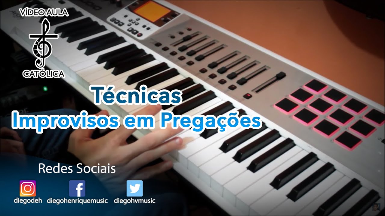 Técnicas - Improvisos em Pregações - Como tirar música de ouvido
