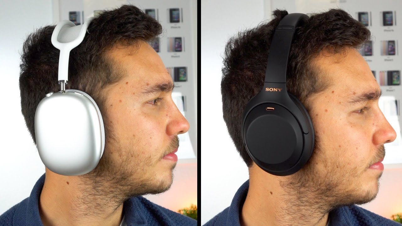 AirPods Max против Sony WH 1000XM4, Какие лучше?