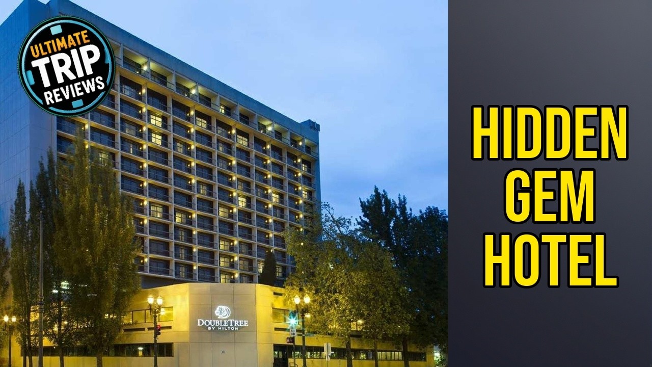 DoubleTree by Hilton Portland - Hidden Gem Hotel | Portland (OR), United States🏩