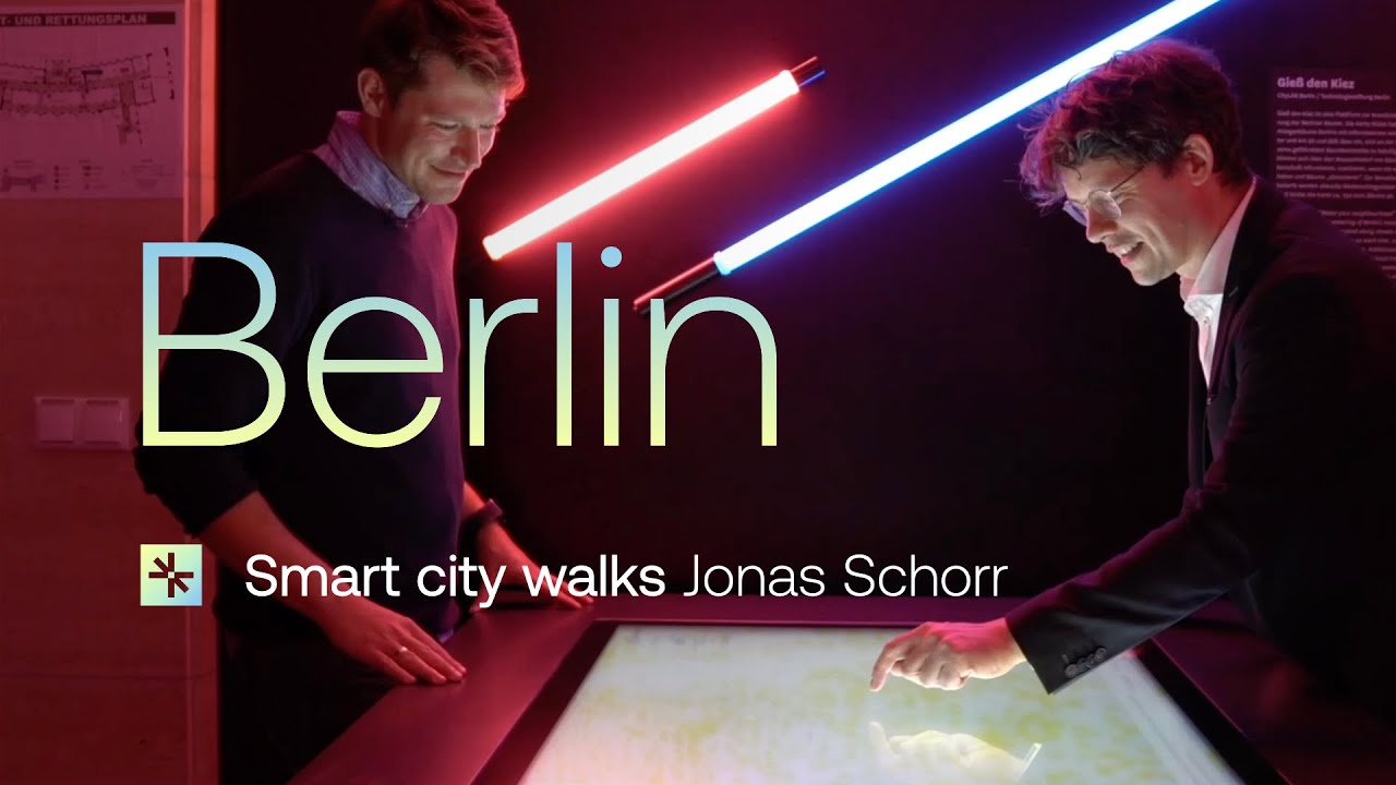 Smart City Walks - Berlin (Part 4: CityLAB Berlin)