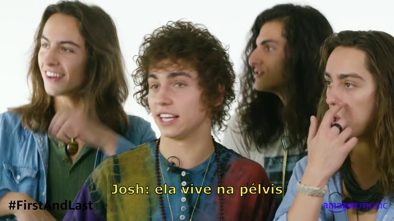 Greta Van Fleet - First and Last - Amazon Interview (Legendado - PT/BR)