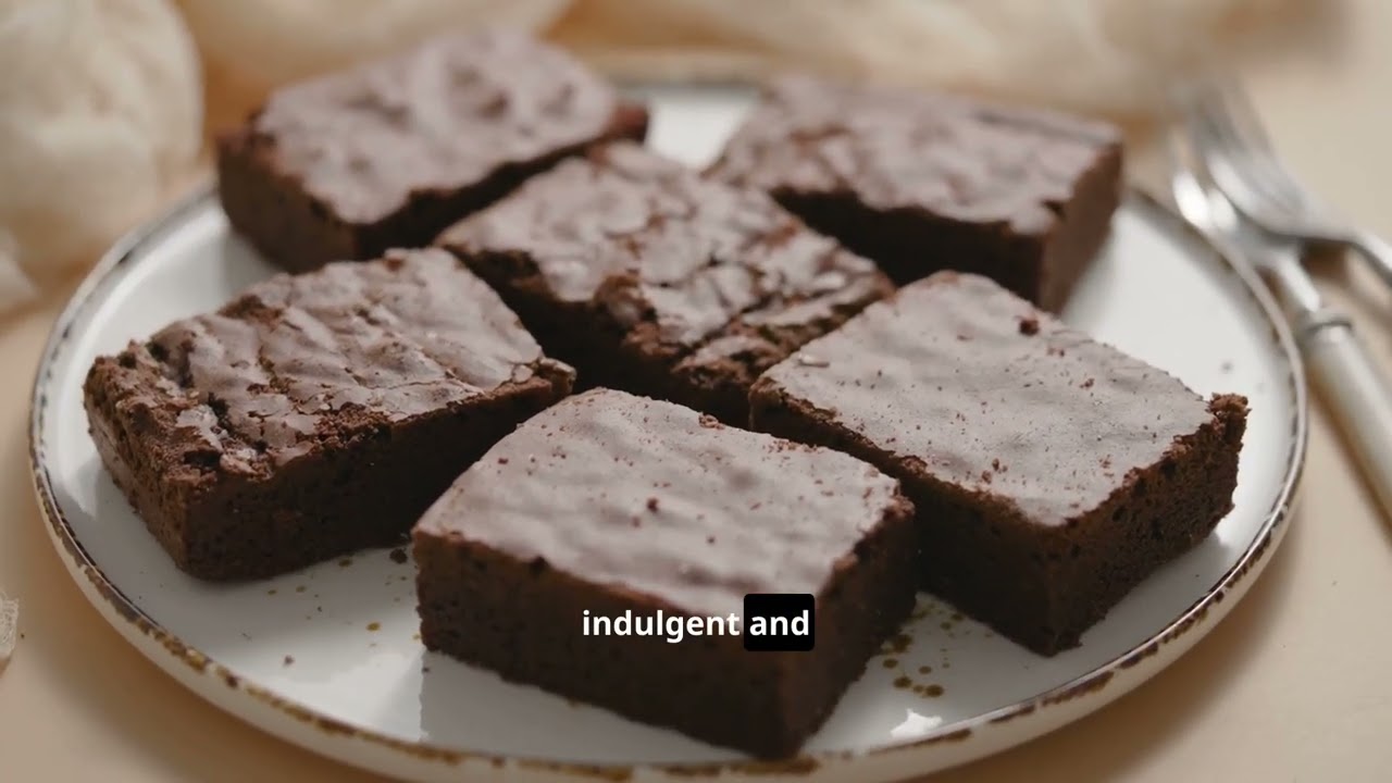 Fudgy Almond Flour Brownies You’d Never Guess Are Gluten-Free | Adult Friendly 40+