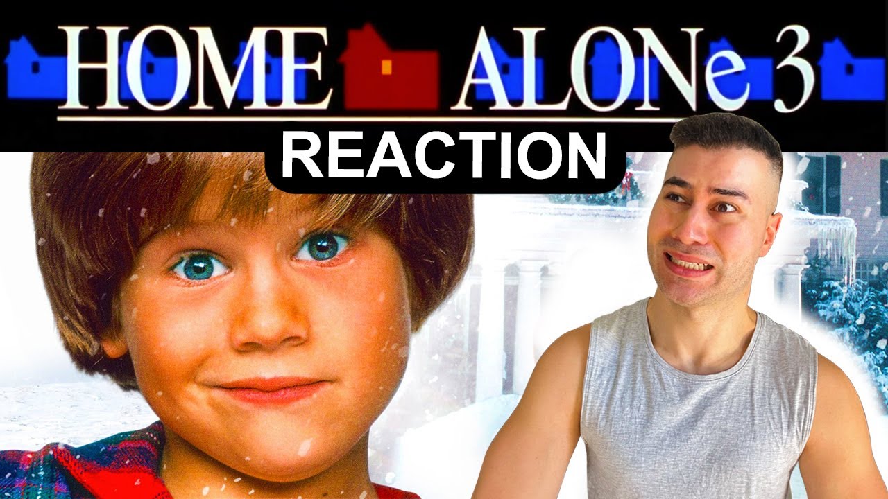 !WATCHING HOME ALONE 3 FOR THE FIRST TIME! ... IS IT THAT BAD?