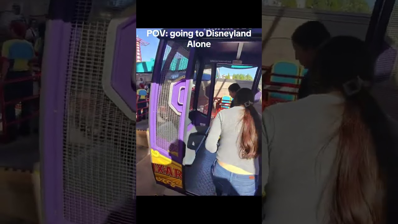 It’s always fun going to Disneyland 