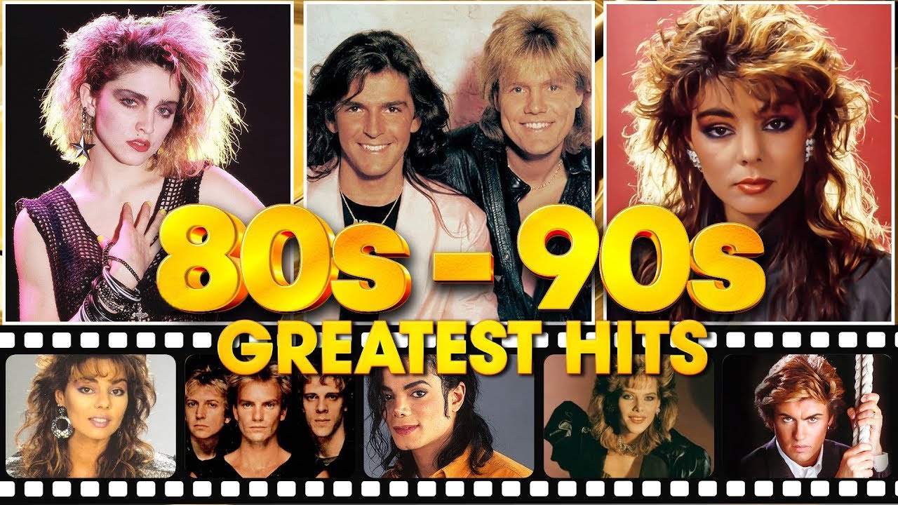 Greatest Hits 80s and 90s in English - Classic Music of the 80s in English Music of the 80s and 90s