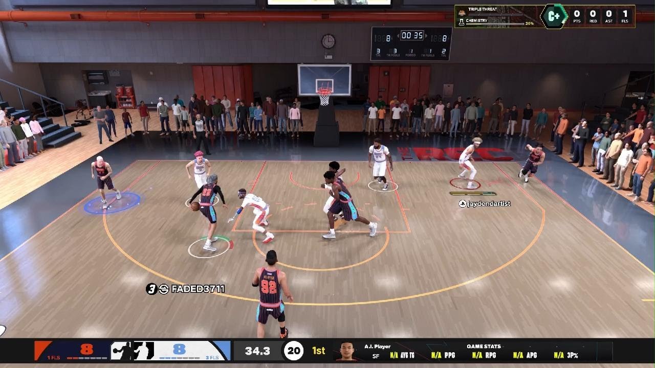 First time playing random RECs in 2K26 and It went better than expected! #2k26gameplay