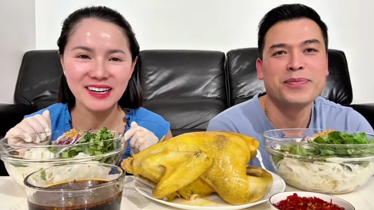 Phở Gà Khô, Vợ Chồng 2 Bánh Xin Mến Mời Cả Nhà Ạ 