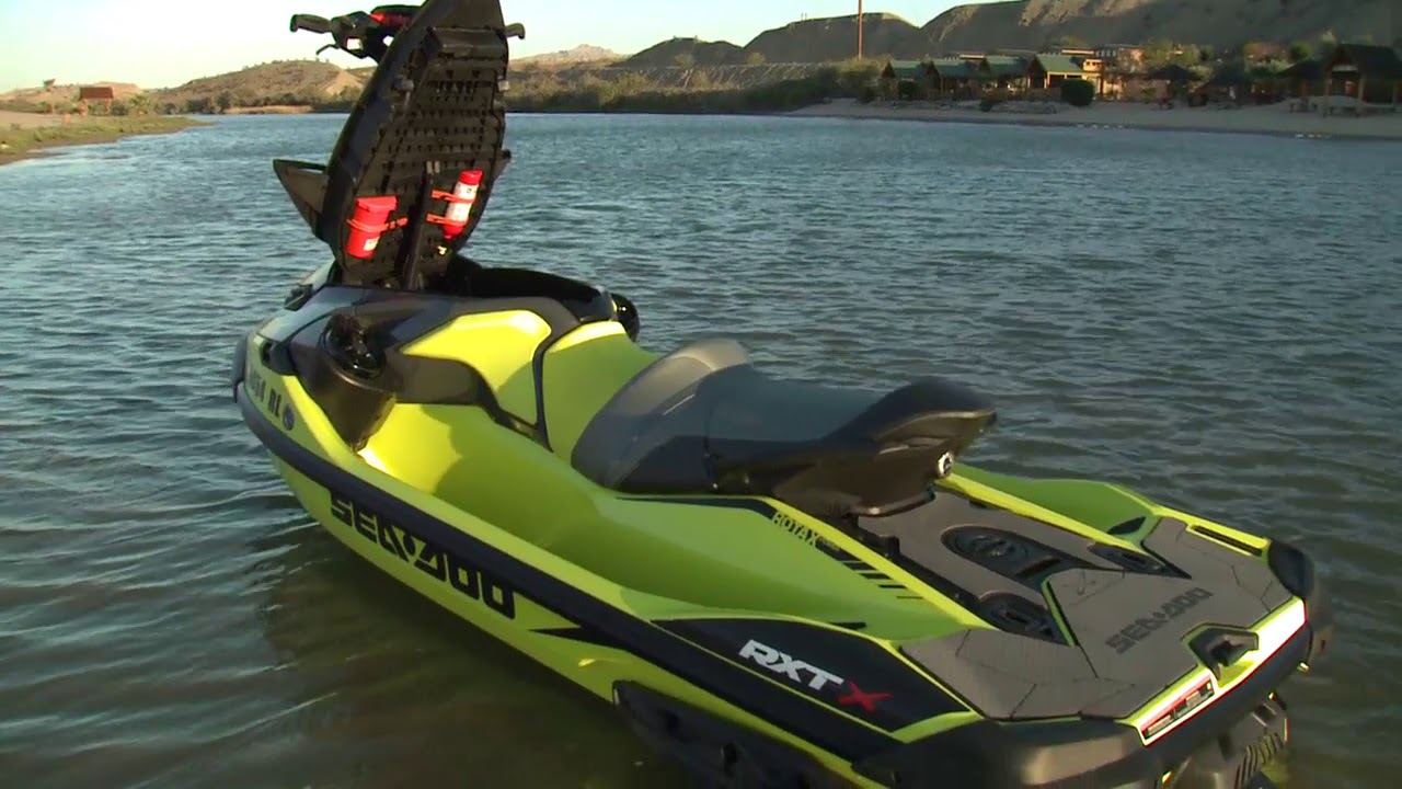Полностью обновлённый Sea Doo RXT X 300 2018 года: полный обзор