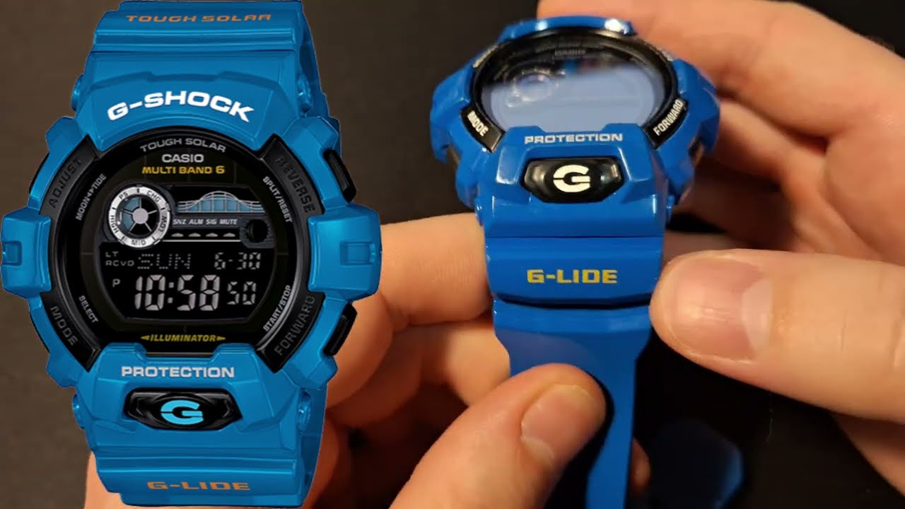 Casio G-Shock GR-8900