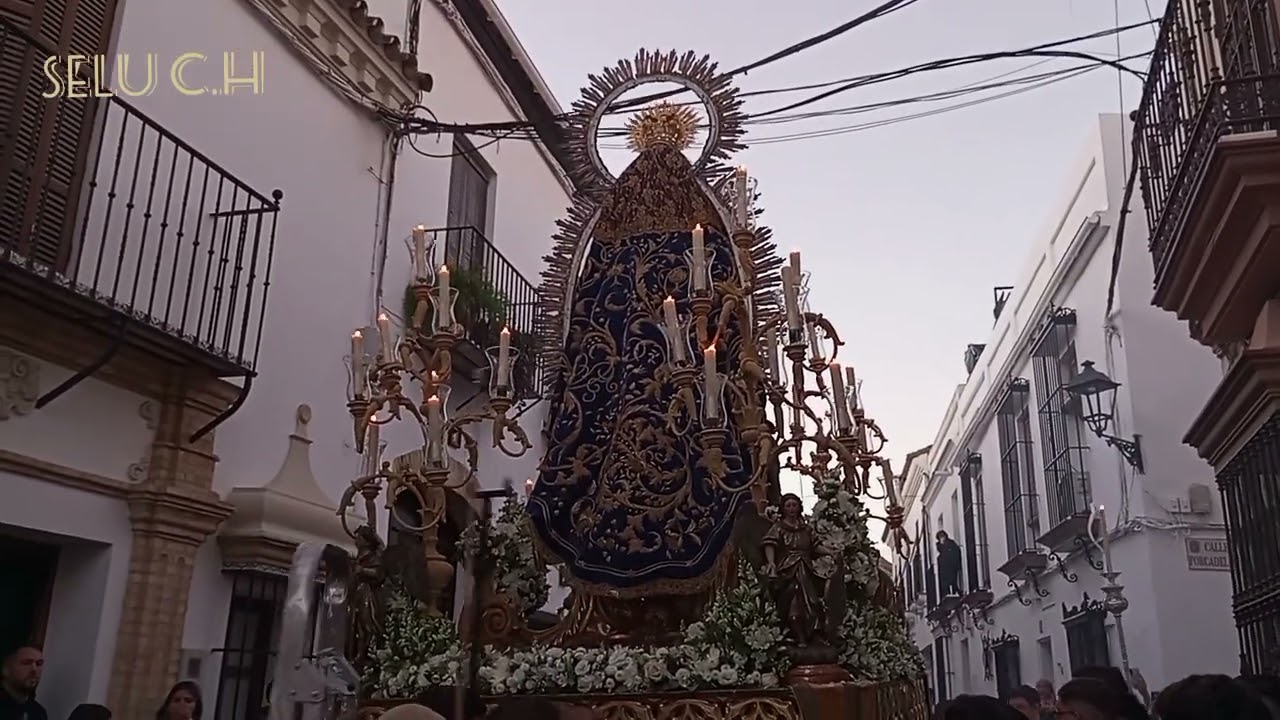 VIRGEN DEL SOCORRO DE UTRERA NOV.25