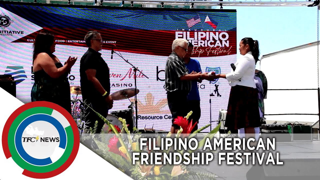 San Diego holds 1st Filipino American friendship festival | TFC News California, USA