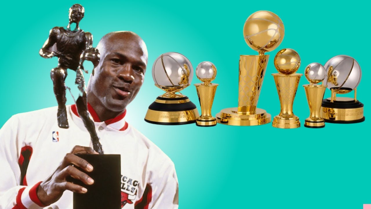 NBA Awards Explained: The Legends Behind Every Trophy Name