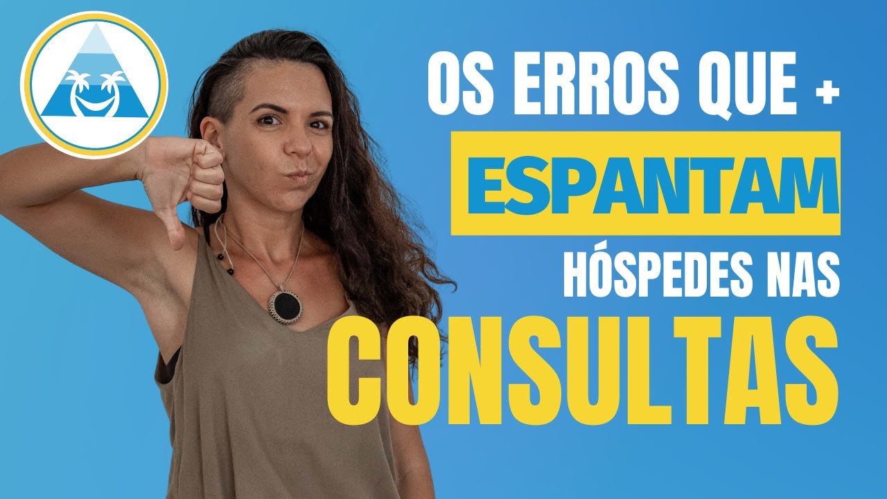 Erros que mais espantam hóspedes nas consultas de hospedagem