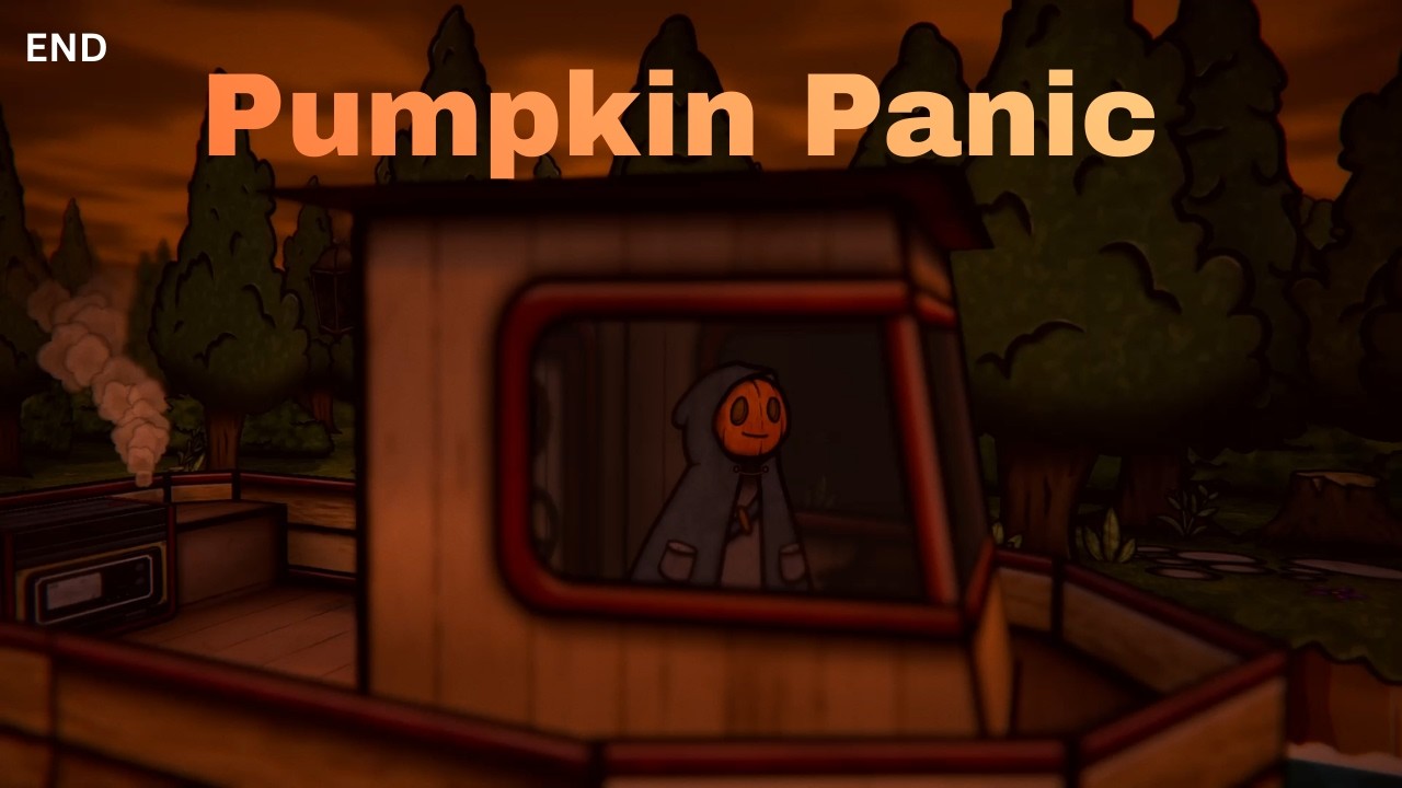 A video of me beefing with a deer | Pumpkin Panic |