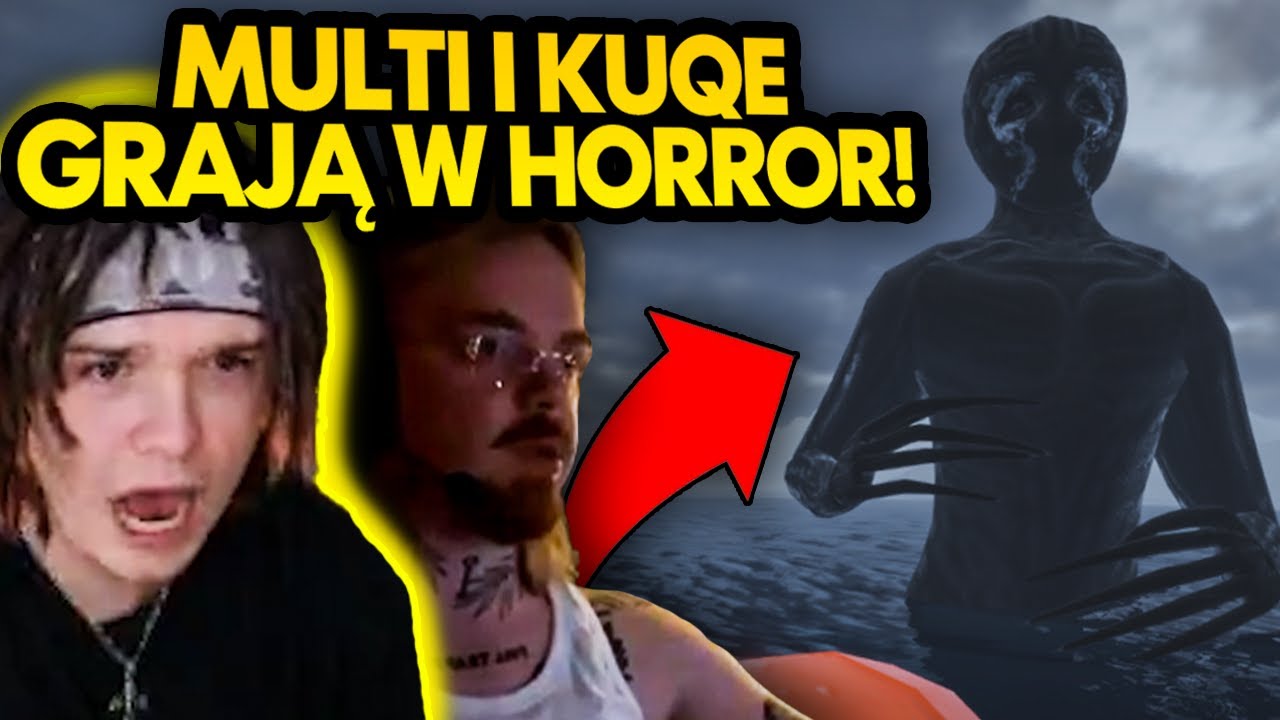 MULTI i KUQE 2115 grają w HORROR ROBLOX! *straszne*