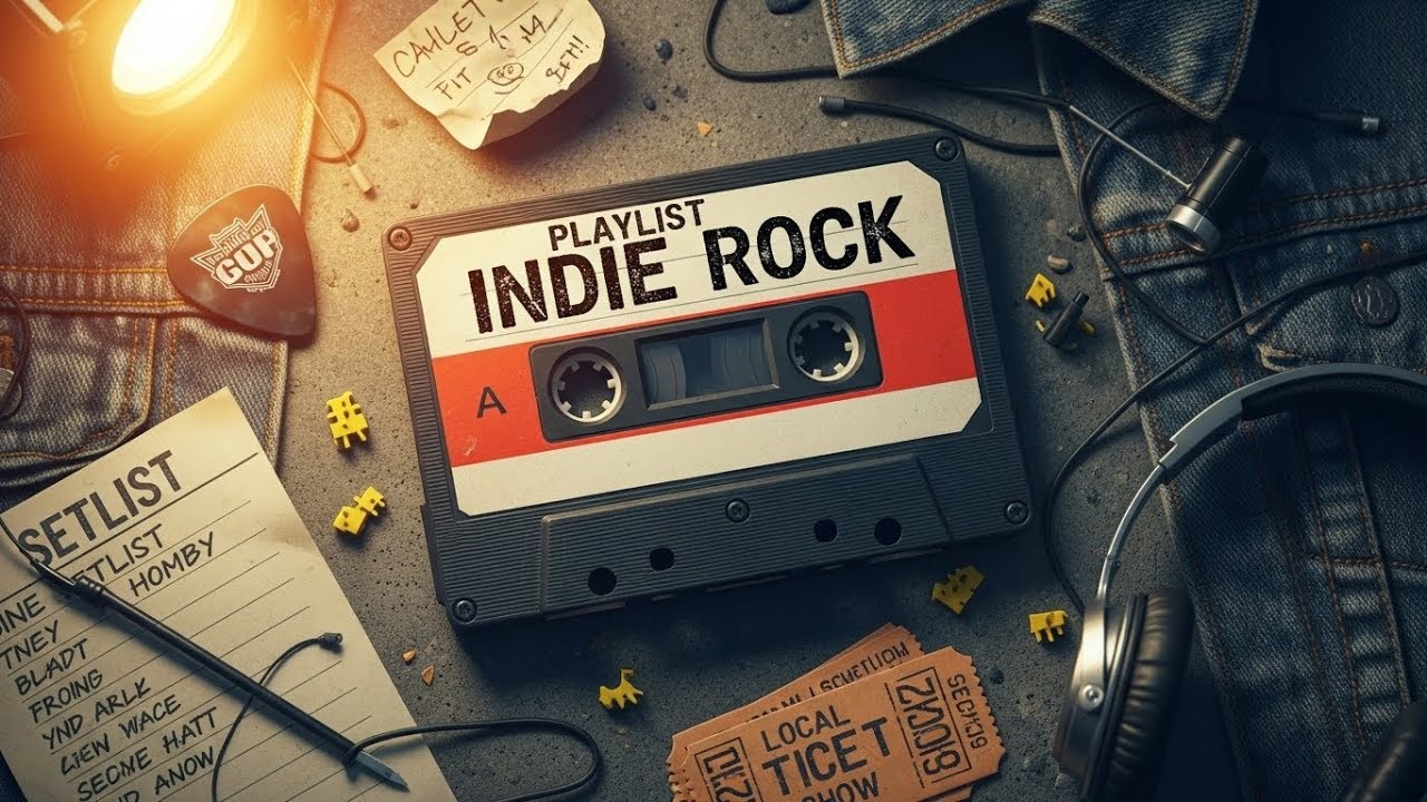 Best Indie Rock Playlist 📸 Songs That Feel Like Old Polaroids Vol 381