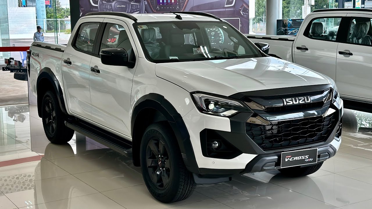 2025 Isuzu V Cross 4x4 LSE 3.0 TD Review Interior and Exterior