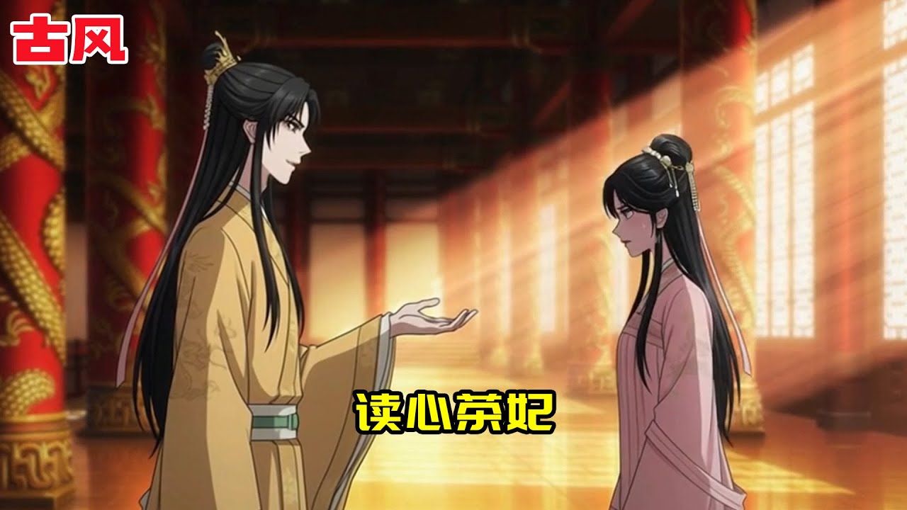 【完结漫剧】《读心茶妃》前世惨遭背叛的沈璃，重生后果断嫁给&ldquo;短命&rdquo;摄政王萧珏，表面温婉献媚，内心却疯狂盘算&ldquo;熬死夫君继承遗产&rdquo;。#二次元 #已完结 #小说 #漫剧 #Ai