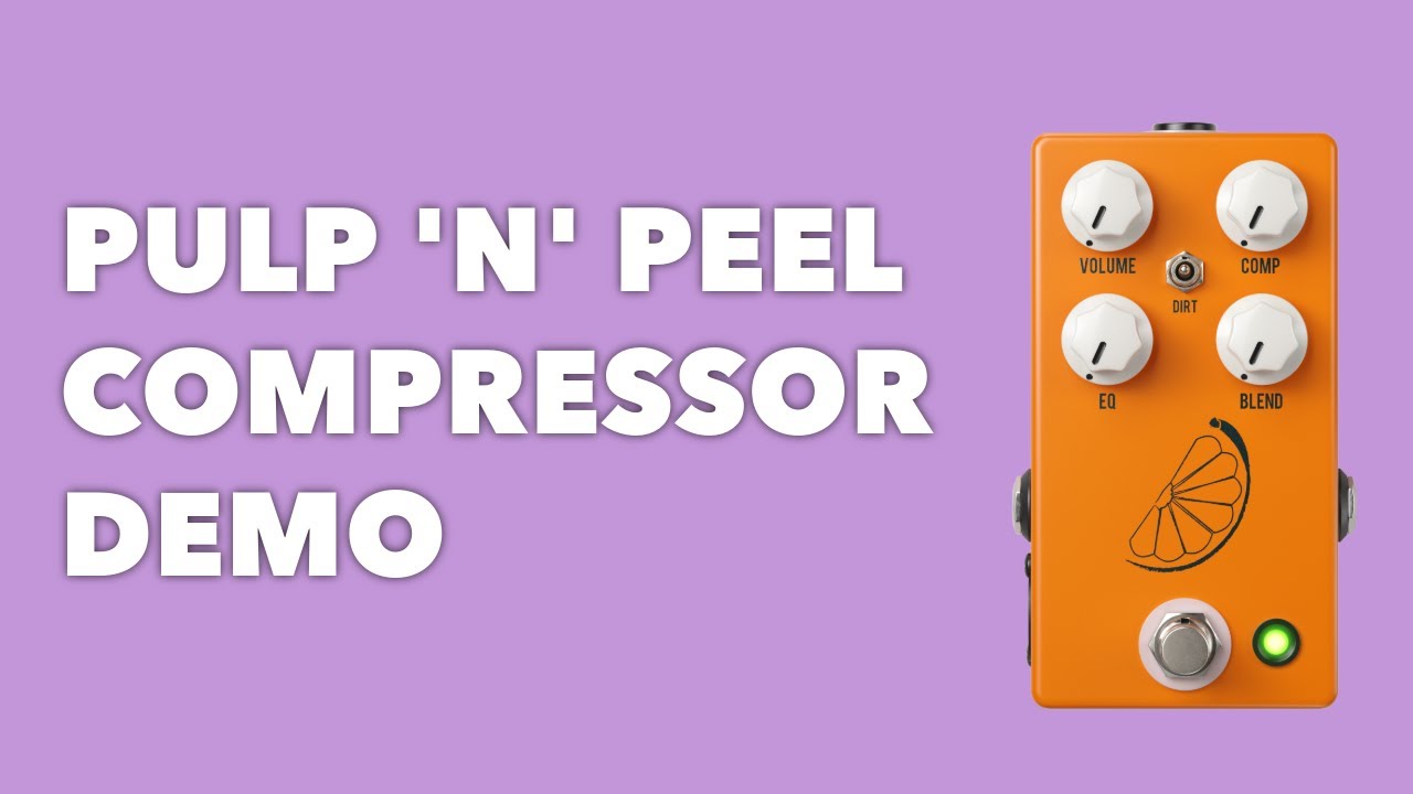 JHS Pedals Pulp 'n' Peel Demo | No Talking