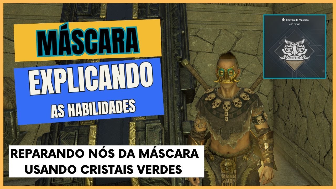 SOULMASK - Explicando Sobre a Máscara e Suas Habilidades