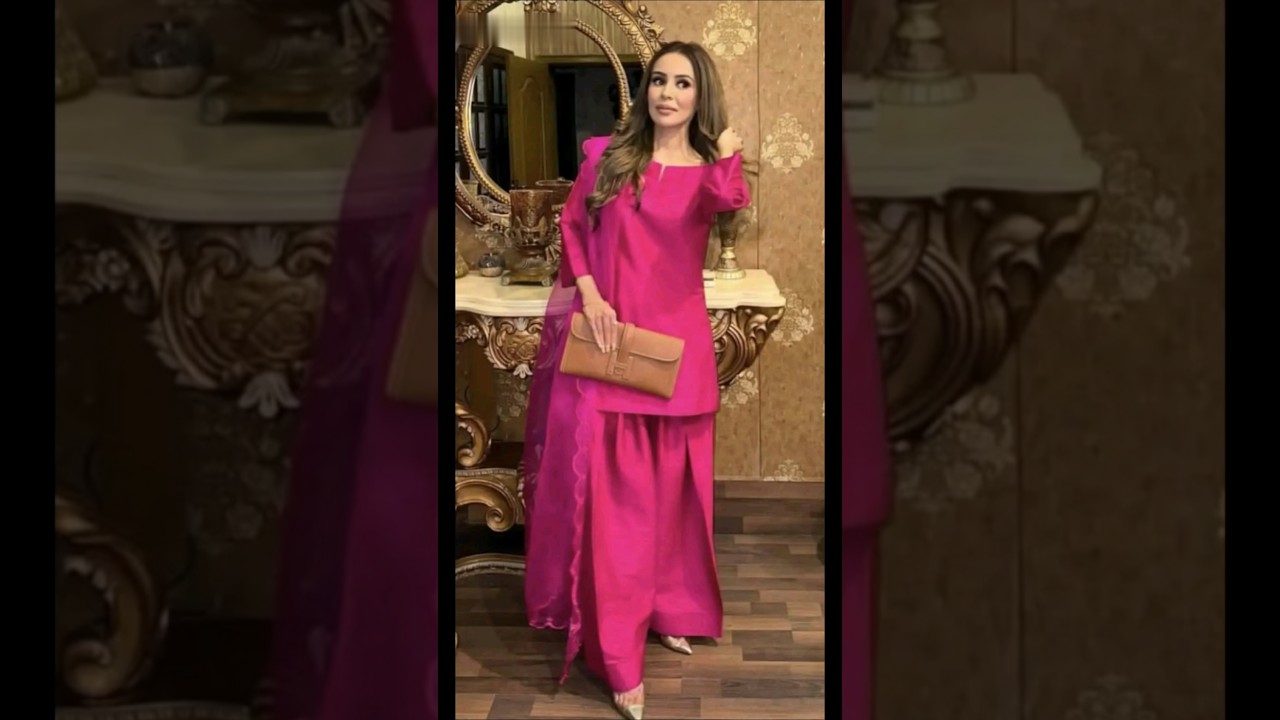 Trendy Farshi Shalwar Suit Design 