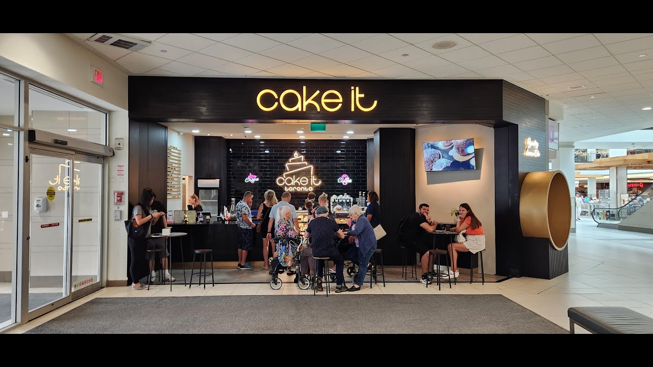 Bakery Renovation in the Promenade Mall Thornhill Ontario Canada 🇨🇦 | Cake It Toronto
