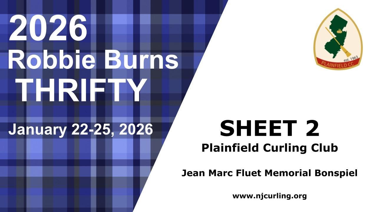 2026 Thrifty | Thursday Afternoon | Sheet 2
