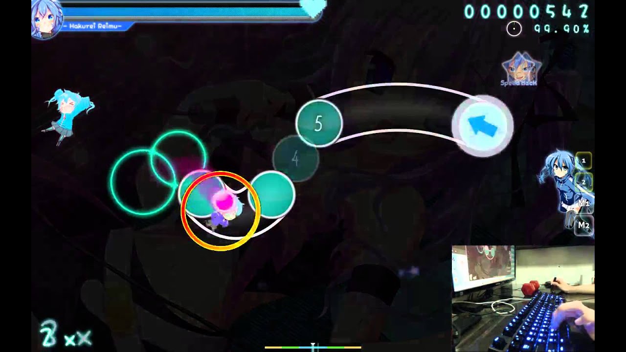 Osu! ATeens - Gimme! Gimme! Gimme! (Nightcore Mix) [CDFGimme!] +HDDT FC #1