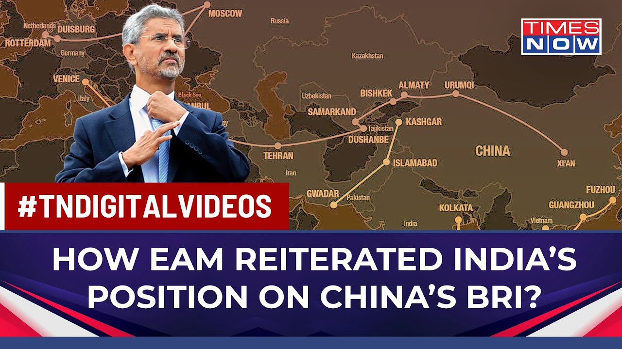 'Debt Trap Diplomacy': Jaishankar Reiterates Why India Boycotts China's Belt And Road Initiative?