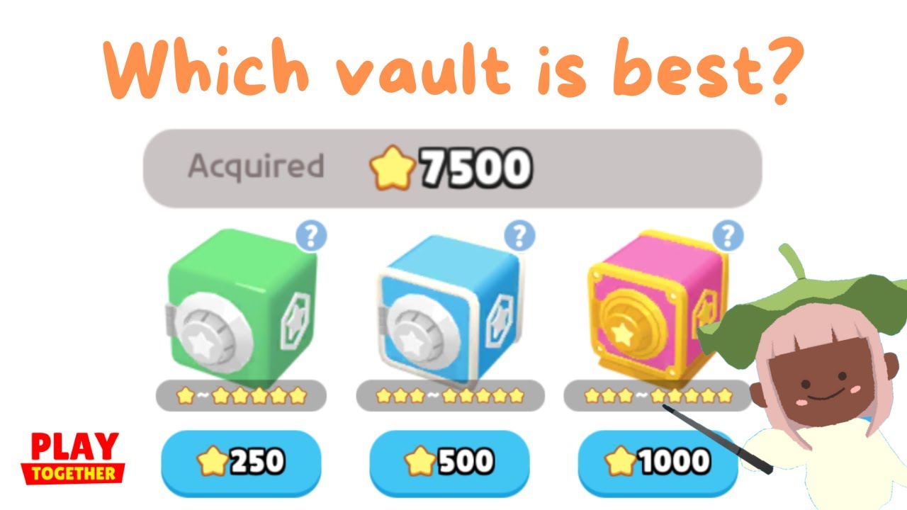 Vault | Play Together Game