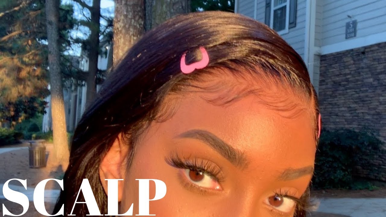 Melted Lace Wig Install NO Stocking Cap Method