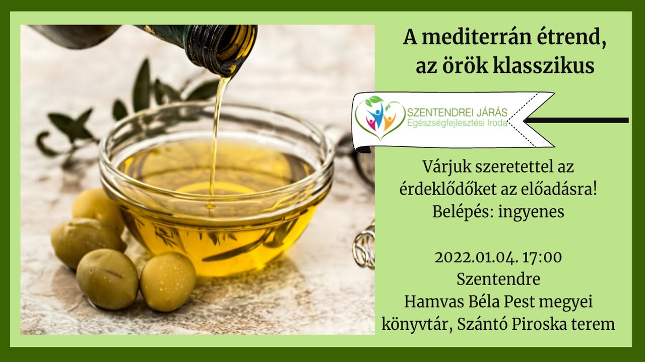 Mediterrán étrend, az örök klasszikus