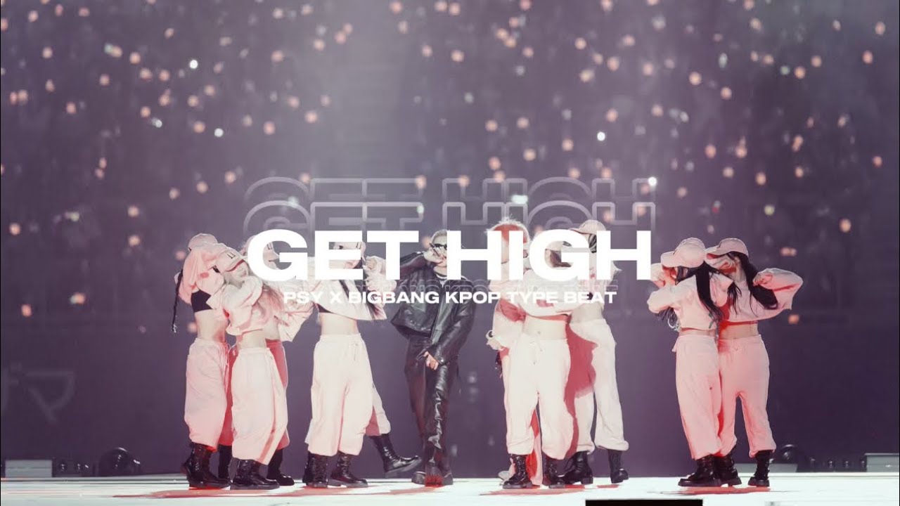 &ldquo;GET HIGH&rdquo; | PSY x BIGBANG K-POP Type Beat 2025 [Prod. by Wageebeats]