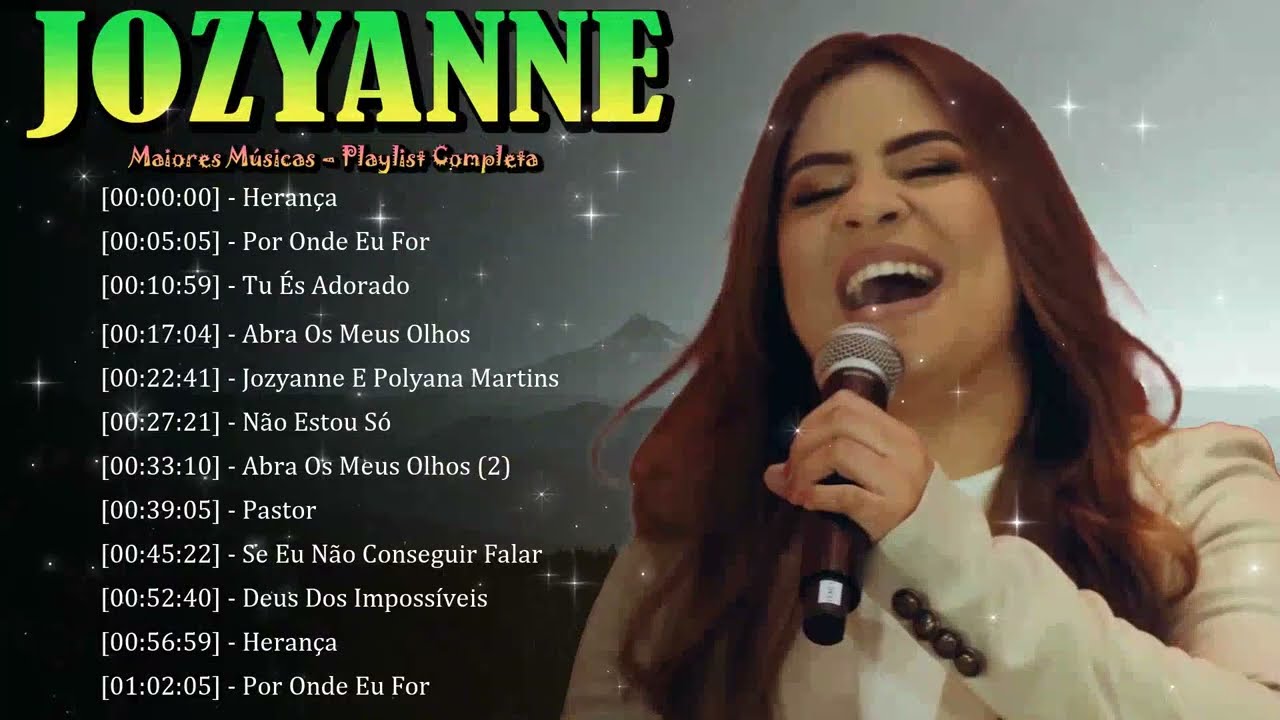 💫🌾 Jozyanne – Canções que honram Deus e fortalecem corações feridos 🙌🎵