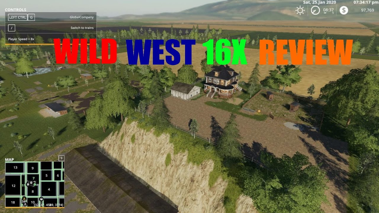Wild West 16x Multifruit Map (Updated Link) v1.8 