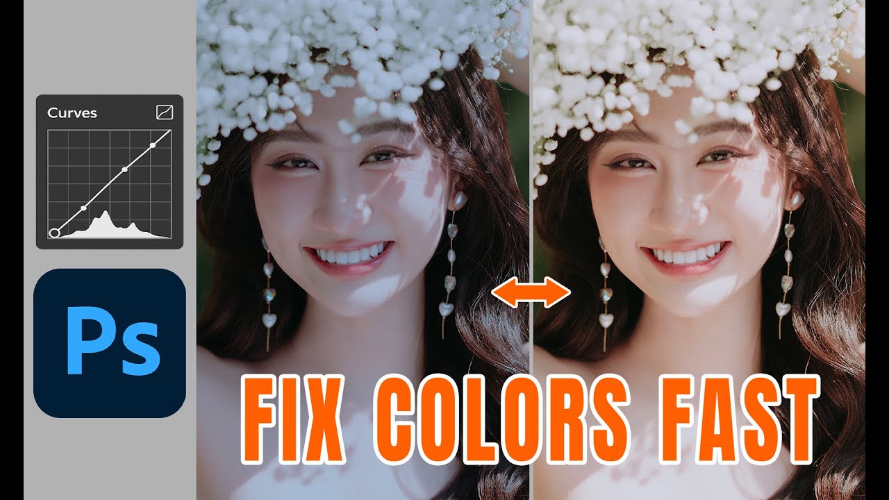 Why Curves Can Fix EVERYTHING in Photoshop | Skin & Color Tutorial