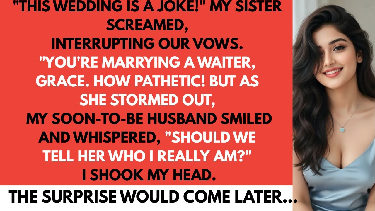 My Sister Ruined My Wedding And Called Me Pathetic. She Didn't Know Who My Husband Really Was...