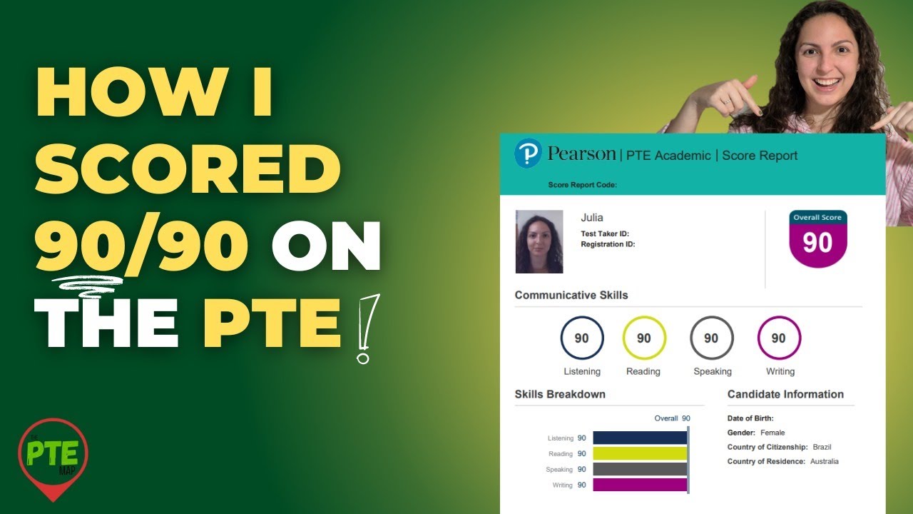 How I got 90 in all 4 Modules of the PTE EXAM [2024]