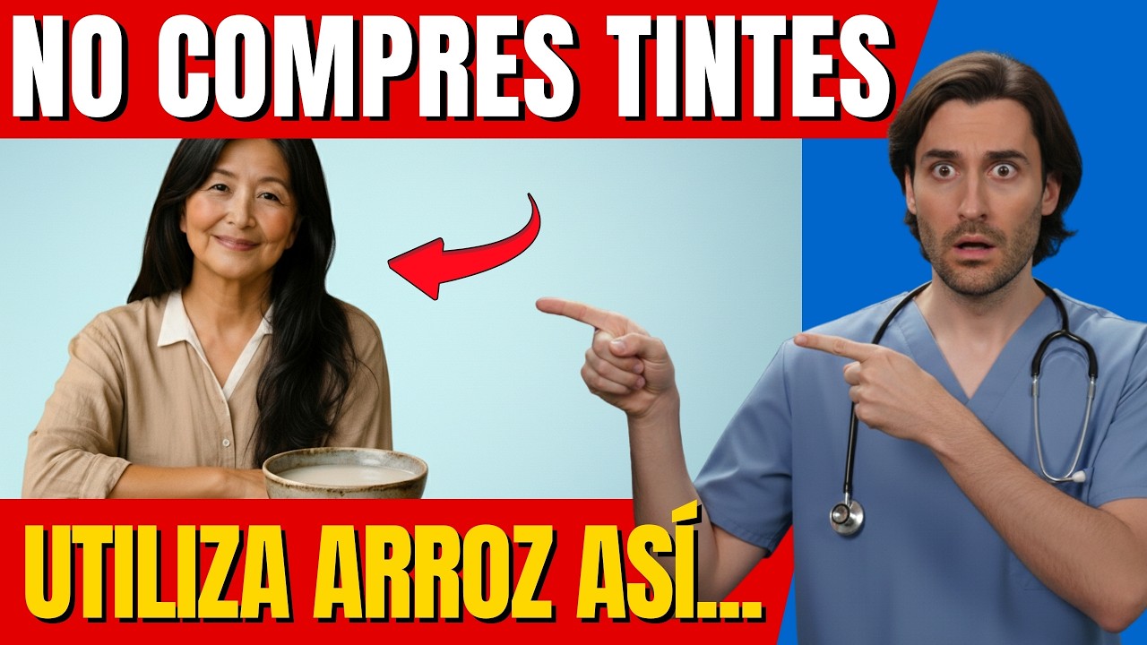 ¡Ni una cana ni una caída! El secreto de las abuelas japonesas para un cabello de acero | Dr. Emilio