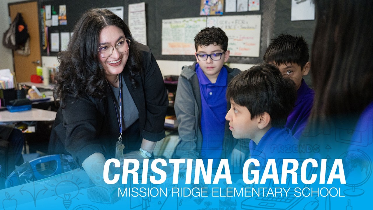 2026 SISD Teacher of the Year - Elite 8 Finalist - Cristina Garcia