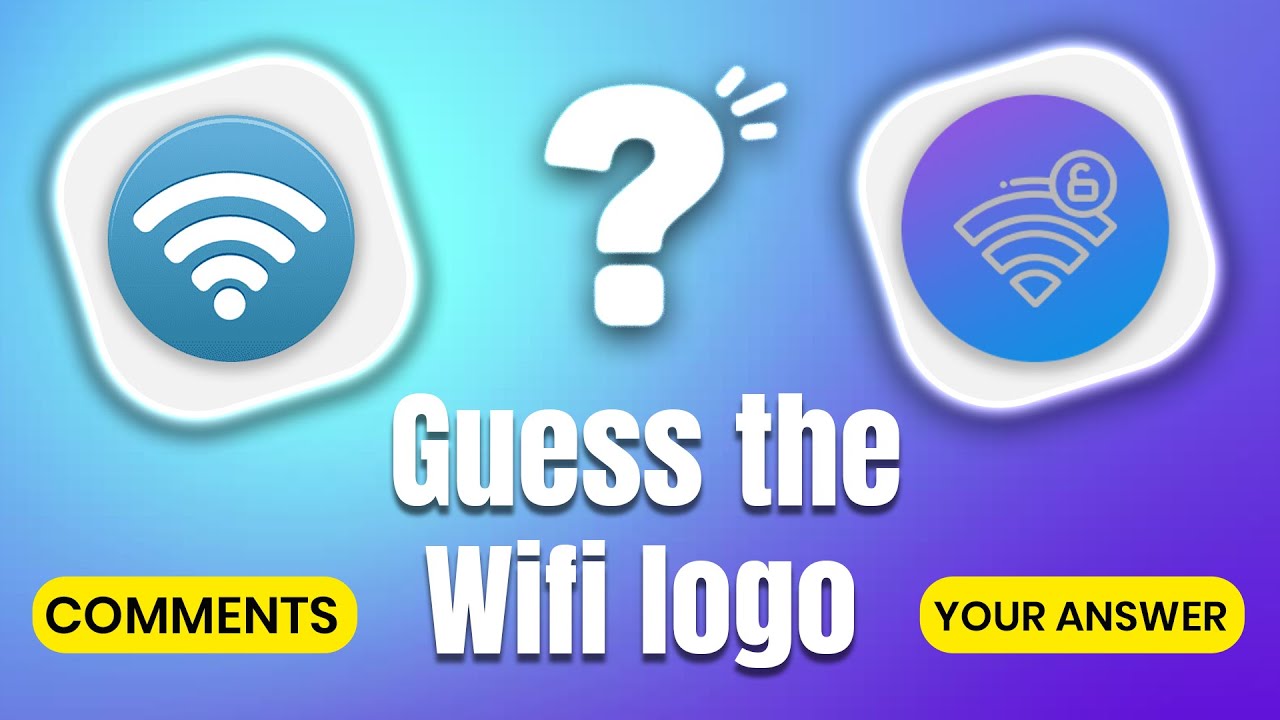 Can You Guess These WiFi & Tech Icons Correctly? | Logo Quiz Challenge