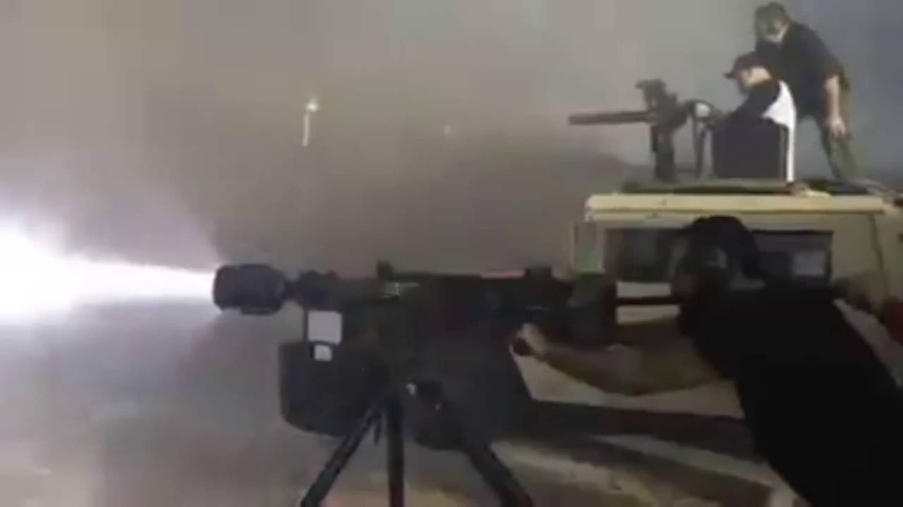 US Army's New Plasma Ray Gun - The Future is Here